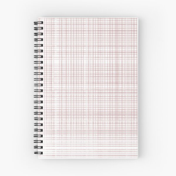 Item preview, Modern Thin Red Lines Grid designed and sold by PSCSCo.