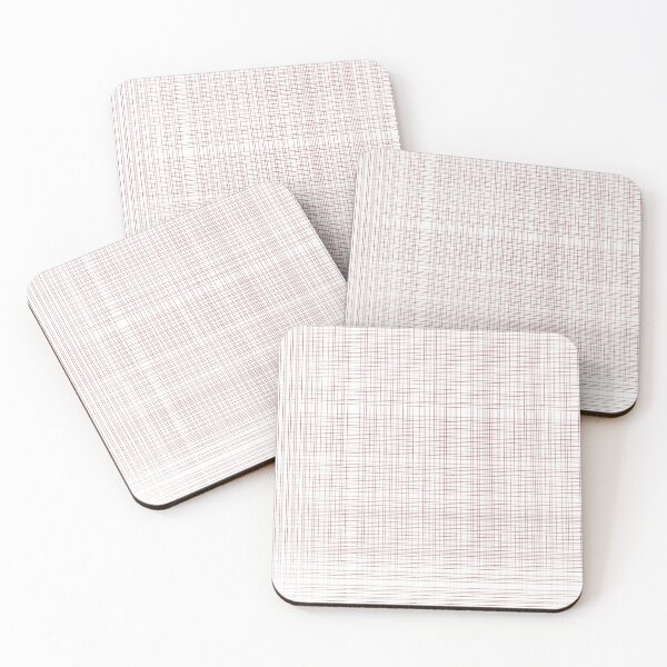 Item preview, Modern Thin Red Lines Grid designed and sold by PSCSCo.