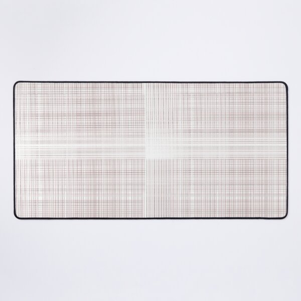 Item preview, Modern Thin Red Lines Grid designed and sold by PSCSCo.