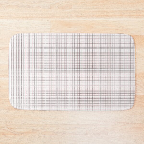 Item preview, Modern Thin Red Lines Grid designed and sold by PSCSCo.