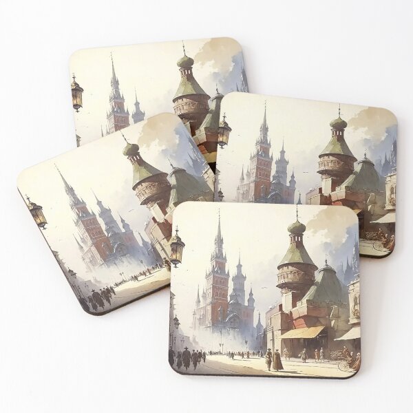 Item preview, Timeless Charm City: Moscow designed and sold by BWstudios.