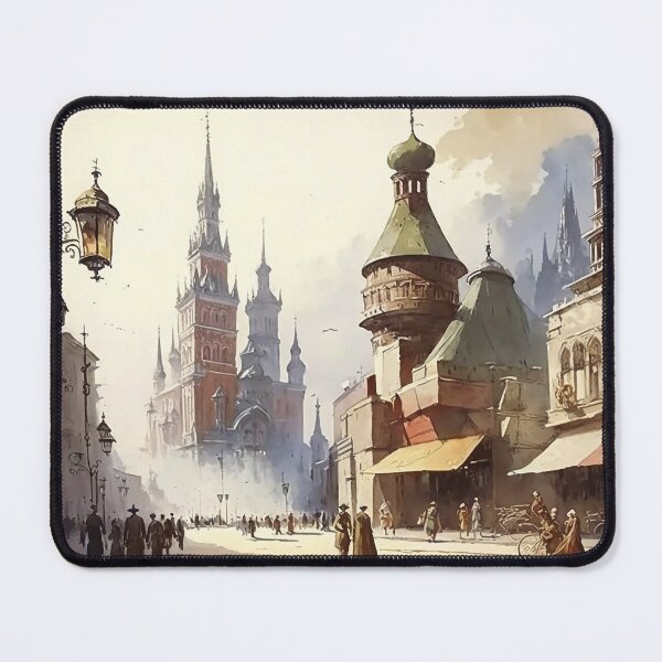 Item preview, Timeless Charm City: Moscow designed and sold by BWstudios.
