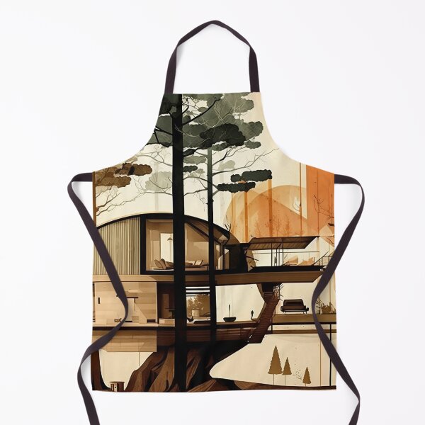 Item preview, Mid-Century Modern Treehouse designed and sold by rudekitten.