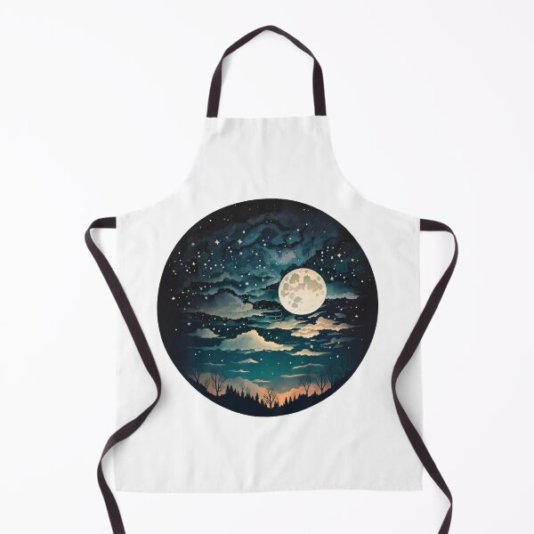 Item preview, Dreamy Night Sky Sticker designed and sold by YoungYippies.