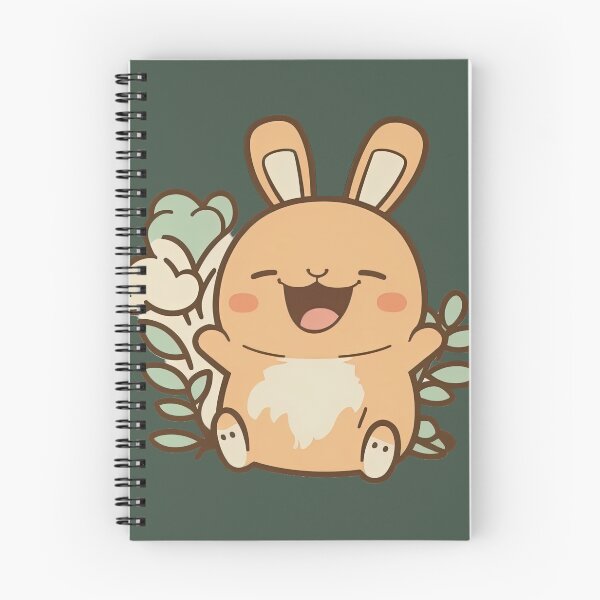 Aperçu de l'œuvre Lapin heureux créée et vendue par DancingBuddha.