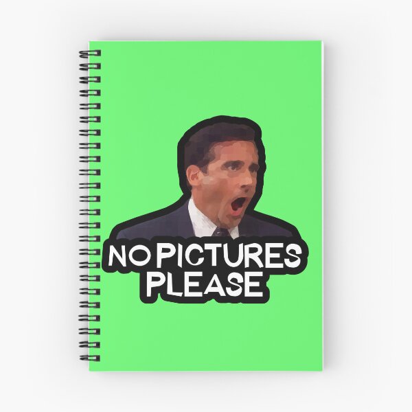 Item preview, No Pictures Please - Funny meme design designed and sold by LordAudes.