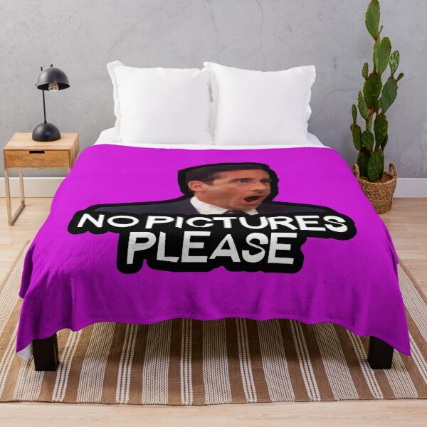 Item preview, No Pictures Please - Funny meme design designed and sold by LordAudes.