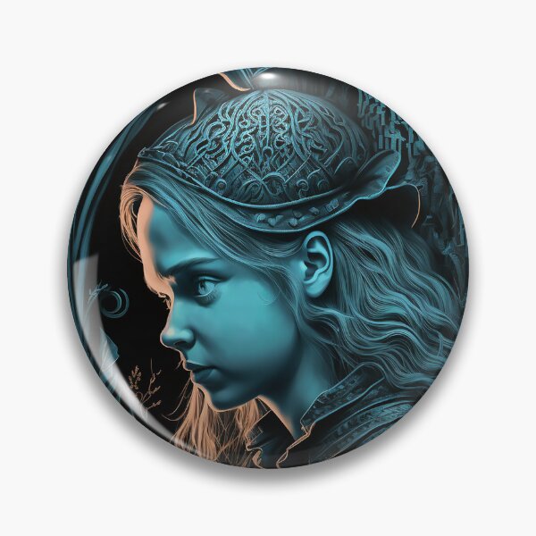 Item preview, Dark Little Alice designed and sold by LabAdventures.