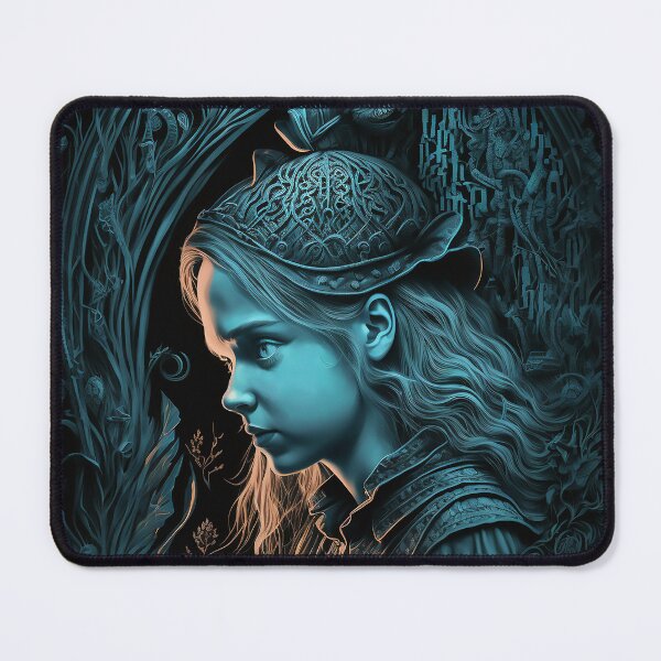 Item preview, Dark Little Alice designed and sold by LabAdventures.