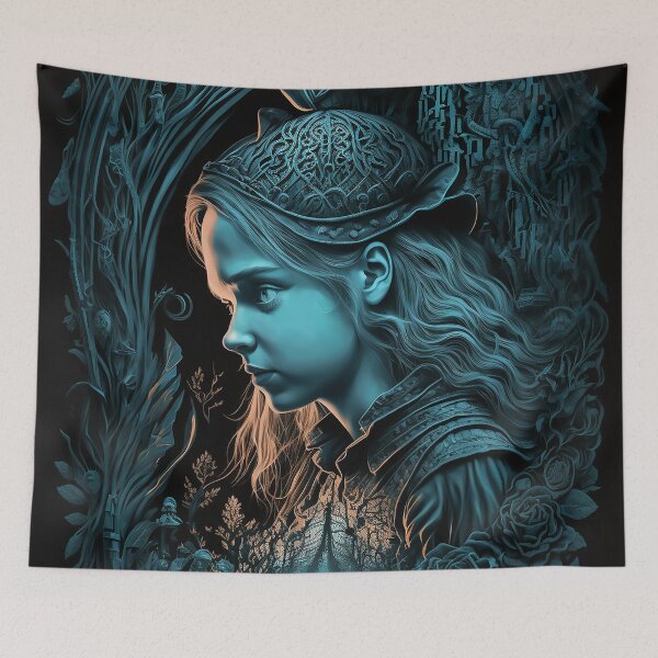 Item preview, Dark Little Alice designed and sold by LabAdventures.