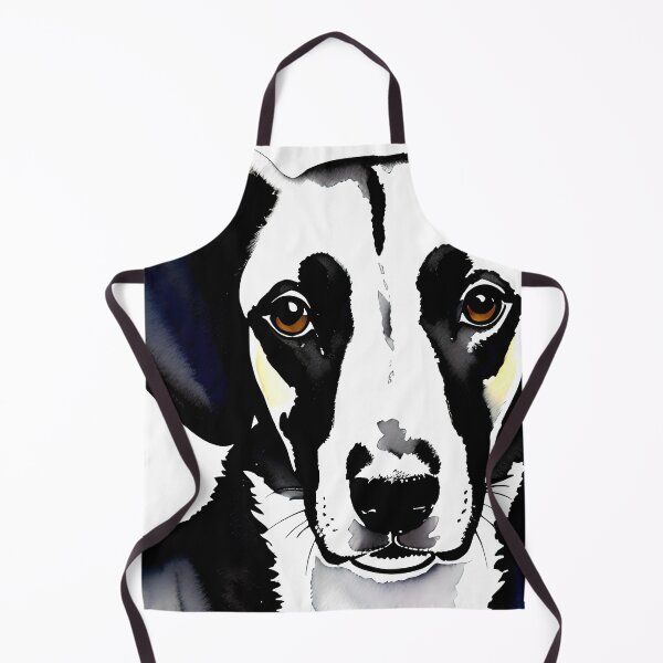 Artikelvorschau, Adorable Canine Companion: Stunning Watercolor Dog Portrait entworfen und verkauft von DavesDogShop.