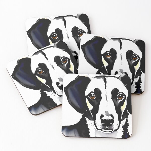 Artikelvorschau, Adorable Canine Companion: Stunning Watercolor Dog Portrait entworfen und verkauft von DavesDogShop.