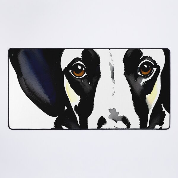Artikelvorschau, Adorable Canine Companion: Stunning Watercolor Dog Portrait entworfen und verkauft von DavesDogShop.