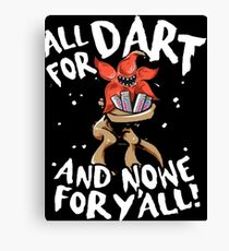 DART Canvas Print