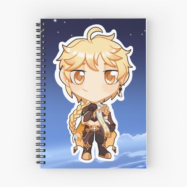 Item preview, Aether Genshin Impact  designed and sold by Maythedragonlord .