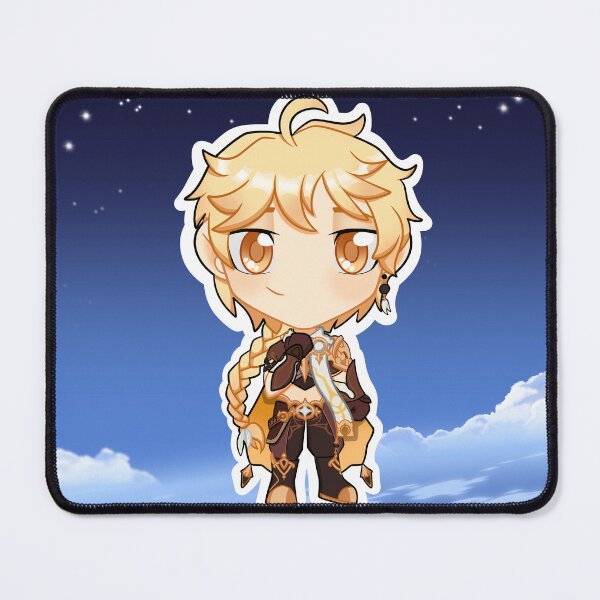 Item preview, Aether Genshin Impact  designed and sold by Maythedragonlord .