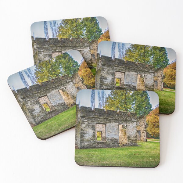 Item preview, A Hidden Gem in the Forest: The Abandoned Stone Shack designed and sold by Warren Morgan.