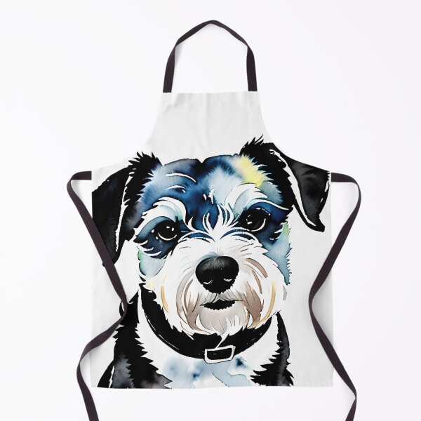 Artikelvorschau, Adorable Canine Companion: Stunning Watercolor Dog Portrait entworfen und verkauft von DavesDogShop.