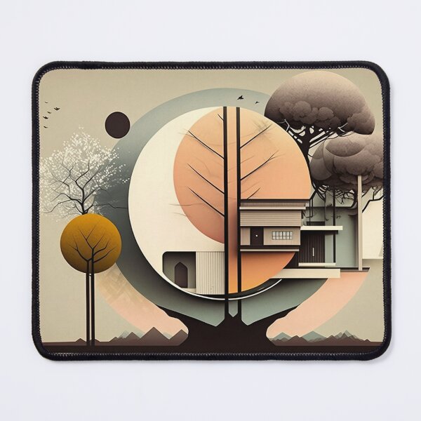 Item preview, Mid-Century Modern Treehouse designed and sold by rudekitten.