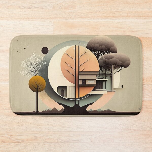 Item preview, Mid-Century Modern Treehouse designed and sold by rudekitten.
