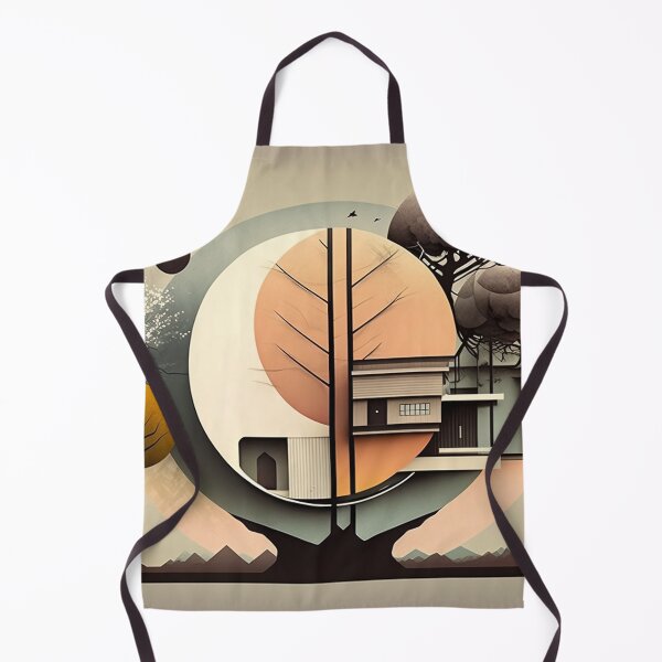 Item preview, Mid-Century Modern Treehouse designed and sold by rudekitten.