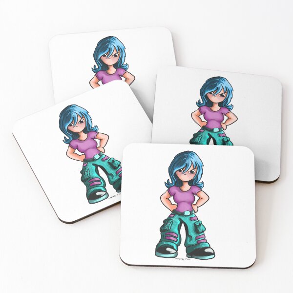 Artikelvorschau, Was hast Du getan?! entworfen und verkauft von Whimsy Pose Illustrations.