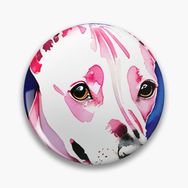 Artikelvorschau, Adorable Canine Companion: Stunning Watercolor Dog Portrait entworfen und verkauft von DavesDogShop.