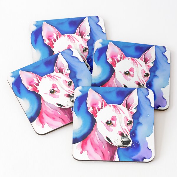 Artikelvorschau, Adorable Canine Companion: Stunning Watercolor Dog Portrait entworfen und verkauft von DavesDogShop.