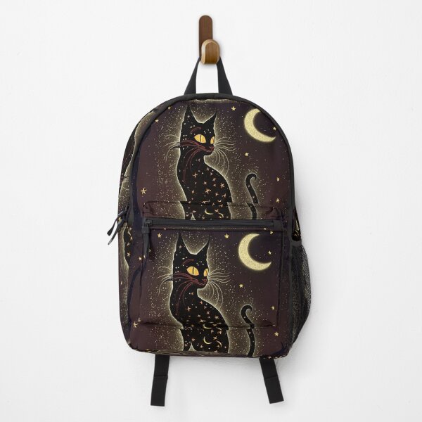 Item preview, Celestial Black Cat designed and sold by NevermoreFalls.