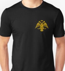 Palaiologos Dynasty - Constantinople Byzantine Eagle Unisex T-Shirt