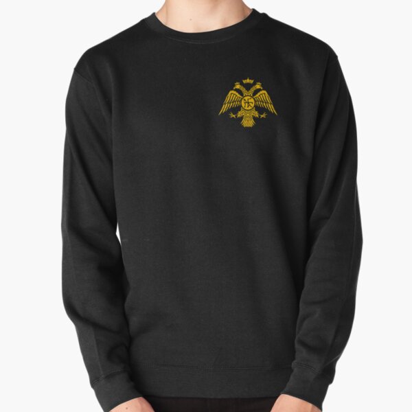 Palaiologos Dynasty - Constantinople Byzantine Eagle Pullover Sweatshirt