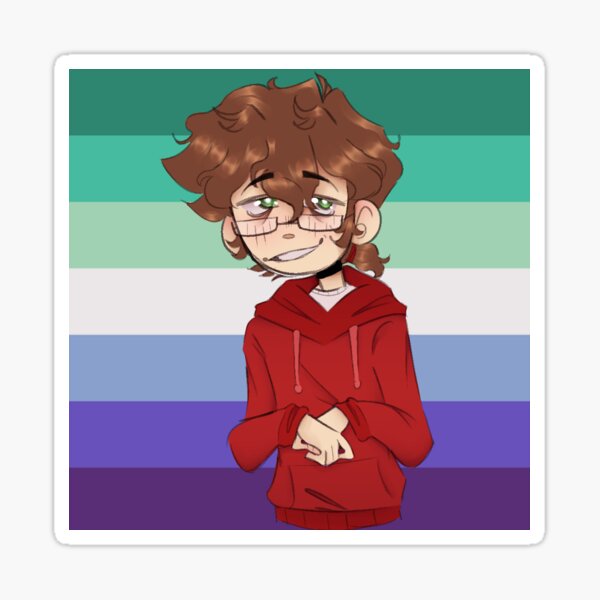 Matt eddsworld  Sticker for Sale by Infodrawz