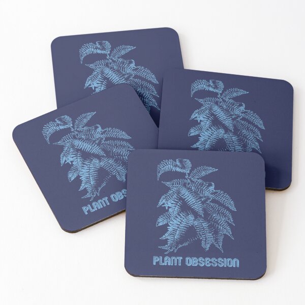 Item preview, Plant Obsessed | Light Blue Artwork | designed and sold by VintagePlantJoy.