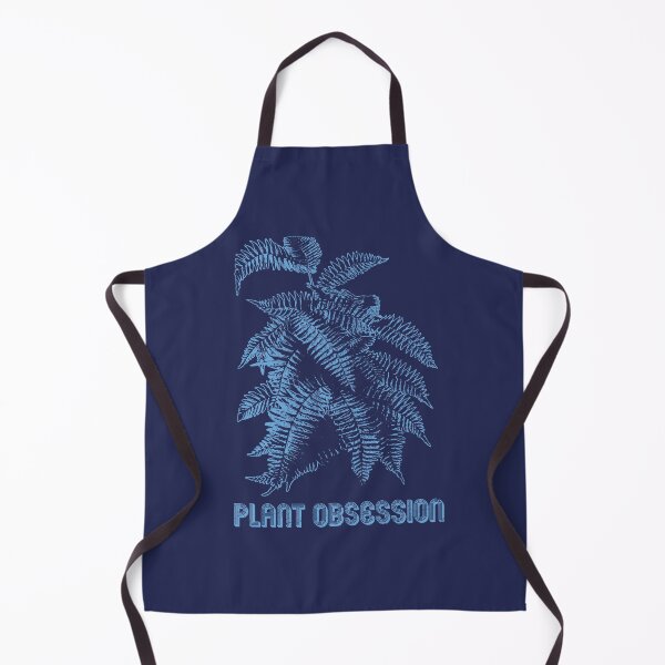 Item preview, Plant Obsessed | Light Blue Artwork | designed and sold by VintagePlantJoy.