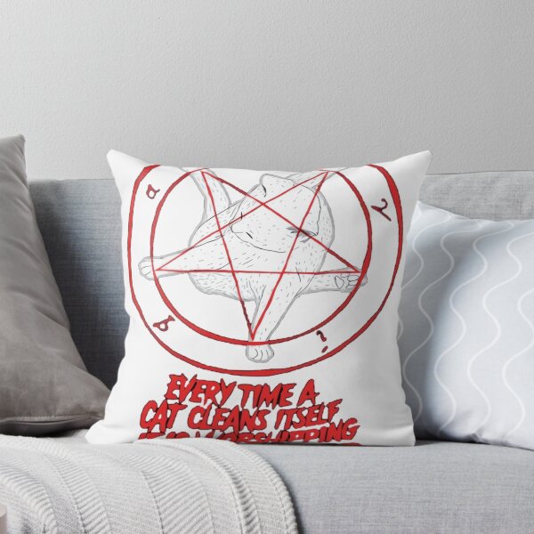 Item preview, Satanic cat  designed and sold by asbeexoce4.