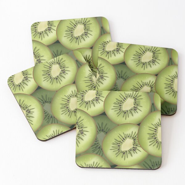 Item preview, kiwi fruit background. print.  pattern with kiwi designed and sold by Daria-design.