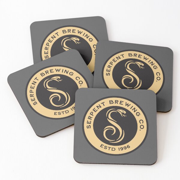 Item preview, Serpent Brewing Logo designed and sold by Graphic-Marc.