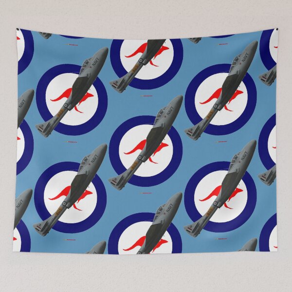 Item preview, Roundel Series - Vampire VH-VAM (A79-842) designed and sold by muz2142.