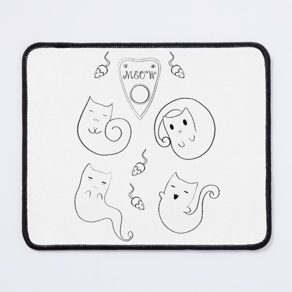 Item preview, Ghost Kitties designed and sold by JuliaMaceArt.