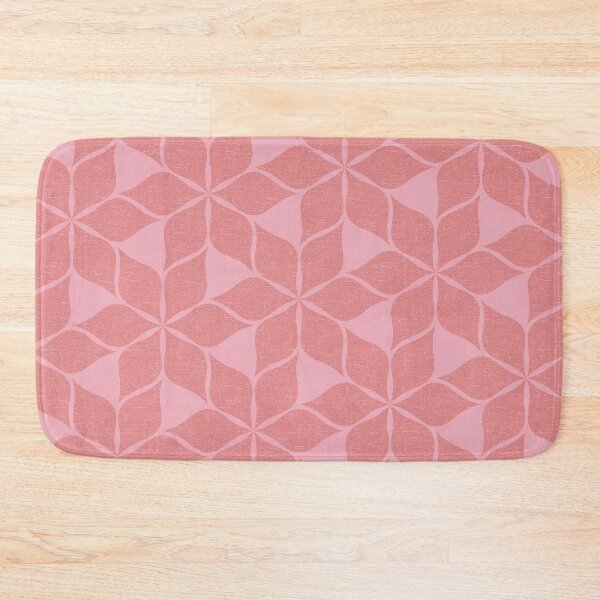 Item preview, Geometric Pattern Pink on Pink designed and sold by FAROSSTUDIO.