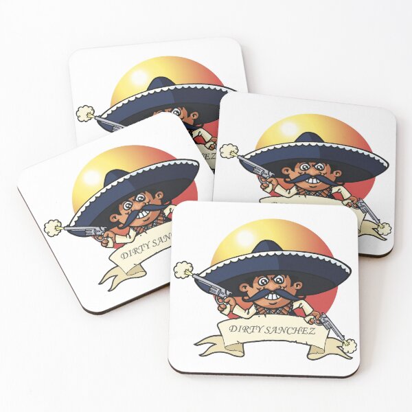 Item preview, El pequeño y sucio sanchez designed and sold by ThundRDownunder.
