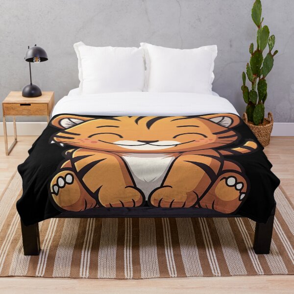 Item preview, Happy Tiger designed and sold by DancingBuddha.
