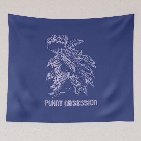 Item preview, Plant Obsessed | Lilac Artwork | designed and sold by VintagePlantJoy.