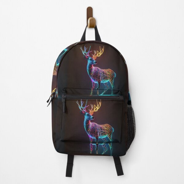 Item preview, Beautiful Deer - Colourful Light designed and sold by GloriousArtSKD.