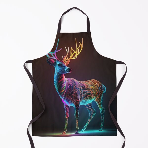 Item preview, Beautiful Deer - Colourful Light designed and sold by GloriousArtSKD.