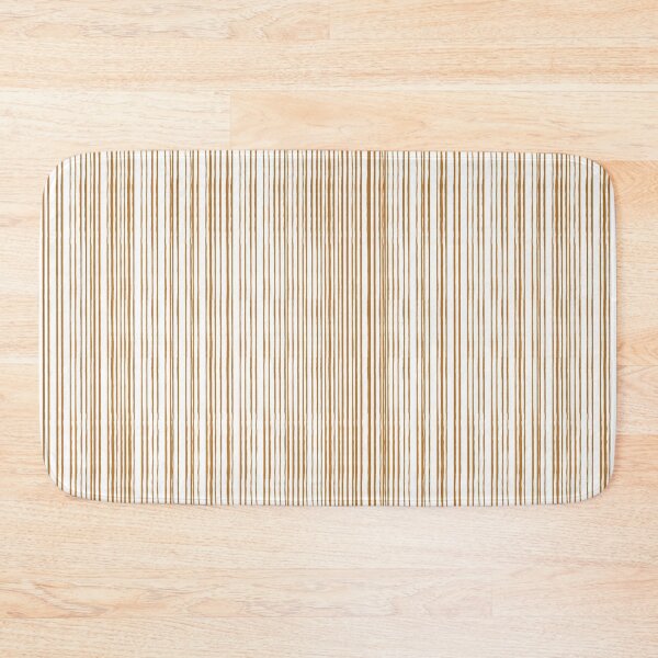 Item preview, Modern Thin Orange Lines designed and sold by PSCSCo.