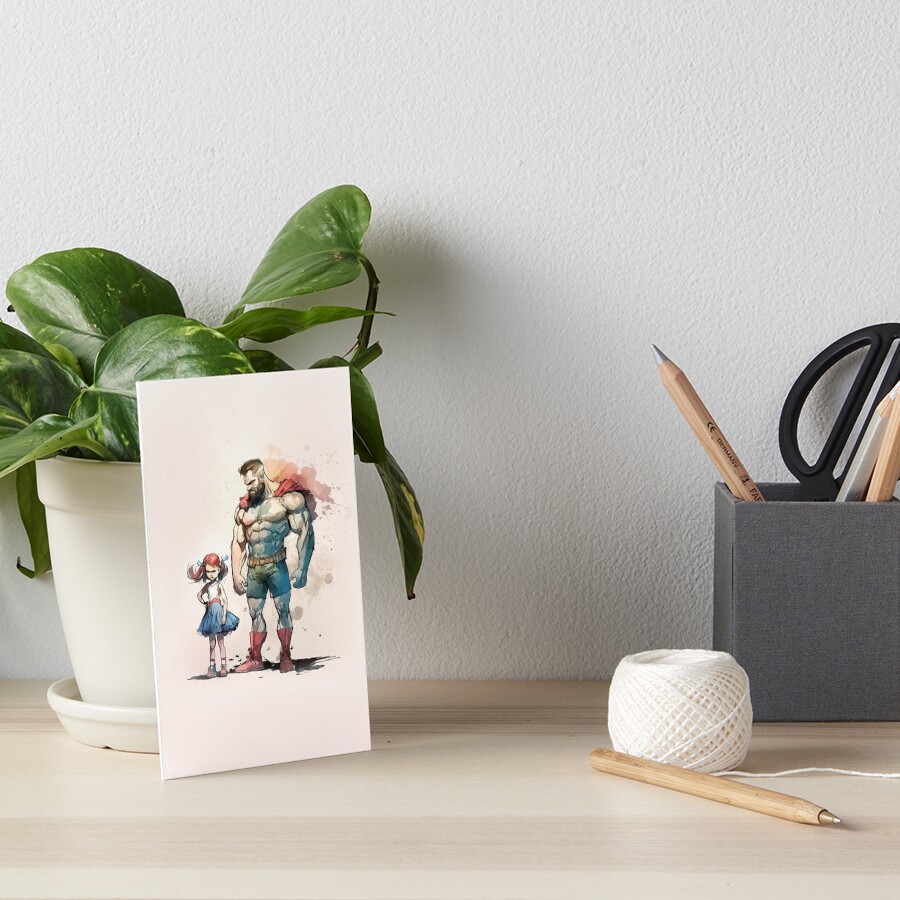 Item preview, Art Board Print designed and sold by LabAdventures.