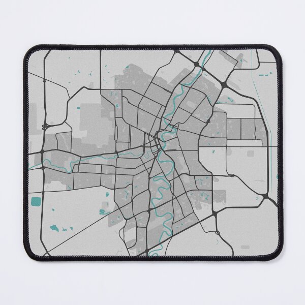 Item preview, Winnipeg Manitoba Canada Map - Minimal Style w/ Roads designed and sold by wxnw-designs.