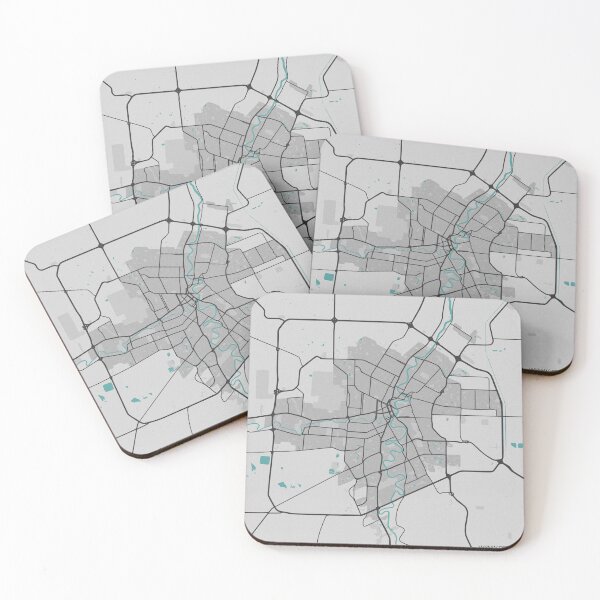 Item preview, Winnipeg Manitoba Canada Map - Minimal Style w/ Roads designed and sold by wxnw-designs.