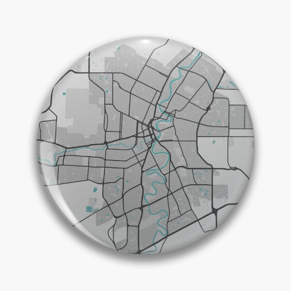 Item preview, Winnipeg Manitoba Canada Map - Minimal Style w/ Roads designed and sold by wxnw-designs.
